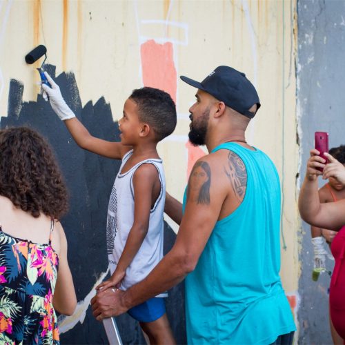 Oficina de Graffiti - Sessao Pantera Negra 2019