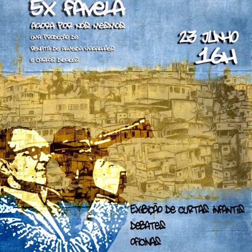 Sessao 5X Favela 2012
